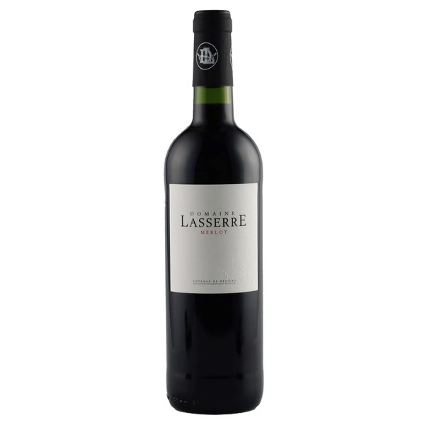 [LASS03024] Domaine Lasserre, Coteaux de Béziers IGP Merlot 2024 (0,75 l)