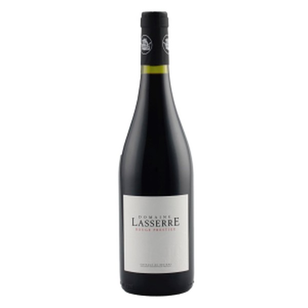 [LASS04023] Domaine Lasserre, Coteaux de Béziers IGP Prestige Merlot-Cabernet 2023 (0,75 l)