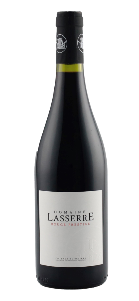 [LASS04023] Domaine Lasserre, Coteaux de Béziers IGP Prestige Merlot-Cabernet