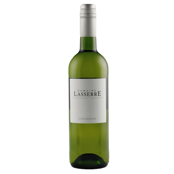 [LASS05024] Domaine Lasserre, Coteaux de Béziers IGP Chardonnay-Viognier 2024 (0,75 l)