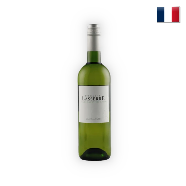 Domaine Lasserre, Coteaux de Béziers IGP Chardonnay-Viognier 2024, 0,75 l