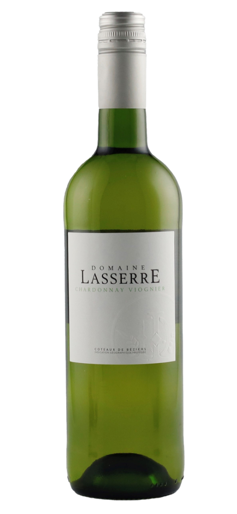 Domaine Lasserre, Coteaux de Béziers IGP Chardonnay-Viognier 2024 (0,75 l)