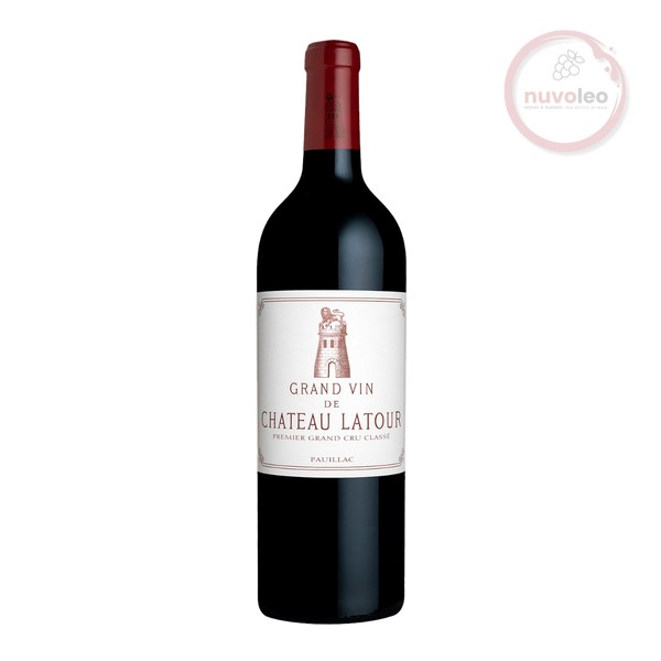 Château Latour, Pauillac AC  1GCC 2017 (0,75 l)