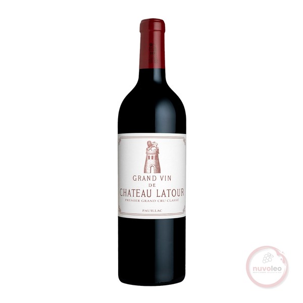 Château Latour, Pauillac AC  1GCC 2017 (0,75 l)