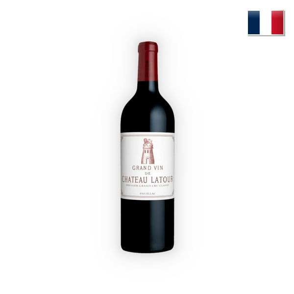 Château Latour, Pauillac AC  1GCC 2017, 0,75 l