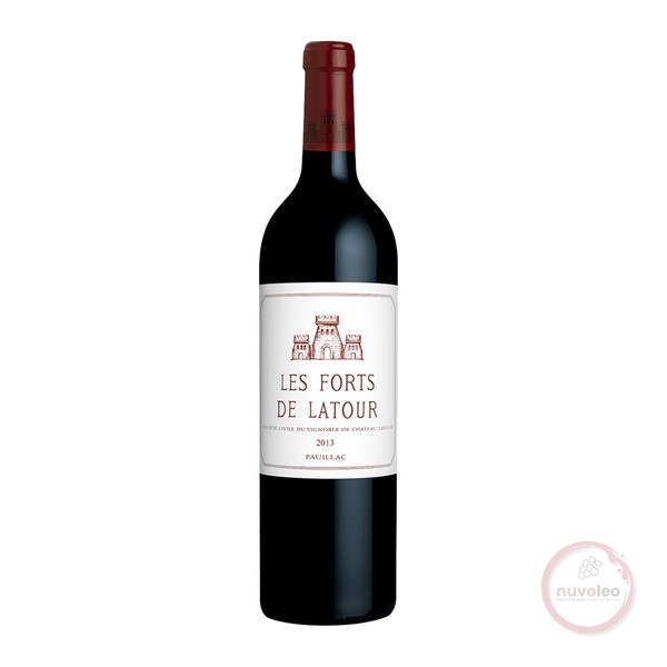 Château Latour, Pauillac AC Les Forts de Latour CC 2018 (0,75 l)