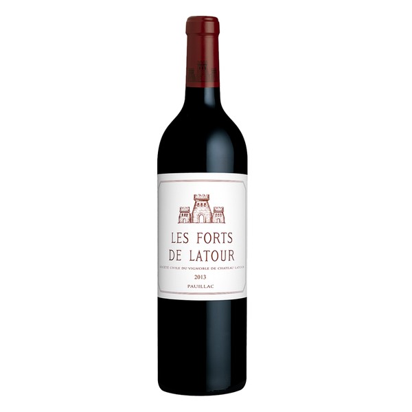 [LATO02018] Château Latour, Pauillac AC Les Forts de Latour CC 2018 Cru Classé (0,75 l)
