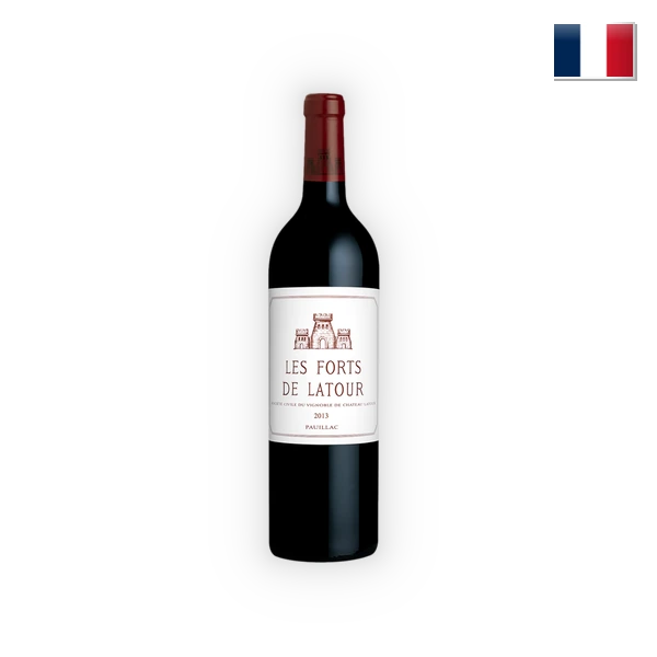 Château Latour, Pauillac AC Les Forts de Latour CC 2018, 0,75 l