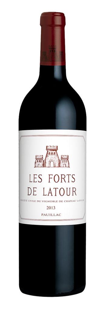 Château Latour, Pauillac AC Les Forts de Latour CC 2018 Cru Classé (0,75 l)