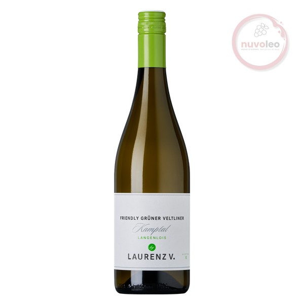 Laurenz V., Langenlois Friendly Grüner Veltliner 2022 (0,75 l)