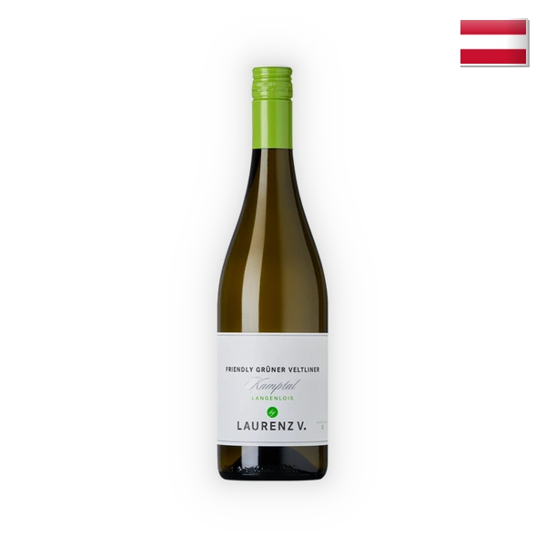 [LAURE01022] Laurenz V., Langenlois Friendly Grüner Veltliner 2022, 0,75 l