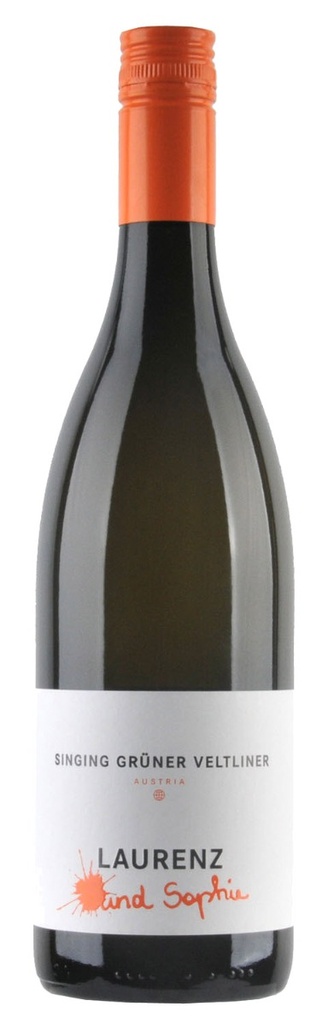 Laurenz V., Kamptal Singing Grüner Veltliner Laurenz und Sophie 2023 (0,75 l)