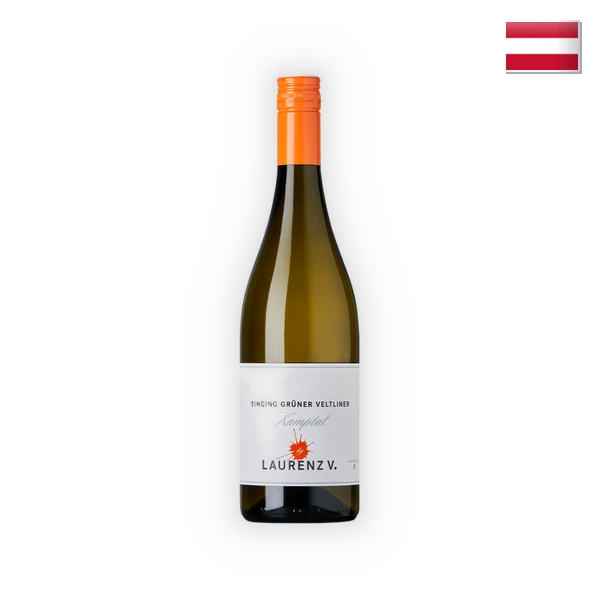 [LAURE02523] Laurenz V., Kamptal Singing Grüner Veltliner Laurenz und Sophie 2023, 1,5 l