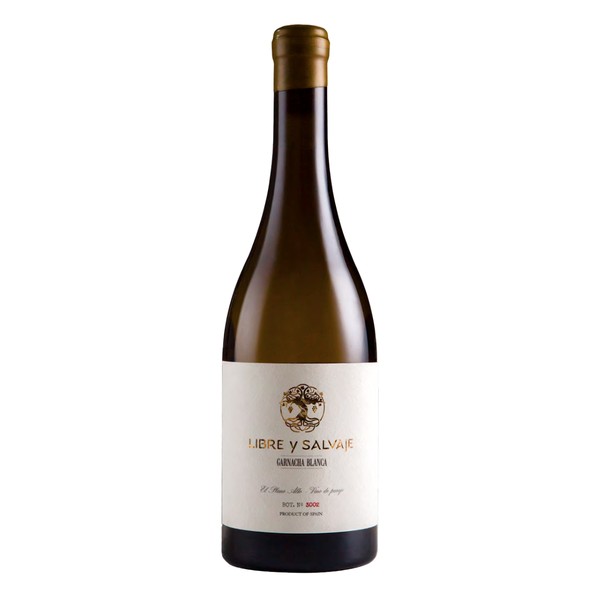 Libre y Salvaje, Cariñena DO Garnacha Blanca 2022 (0,75 l)