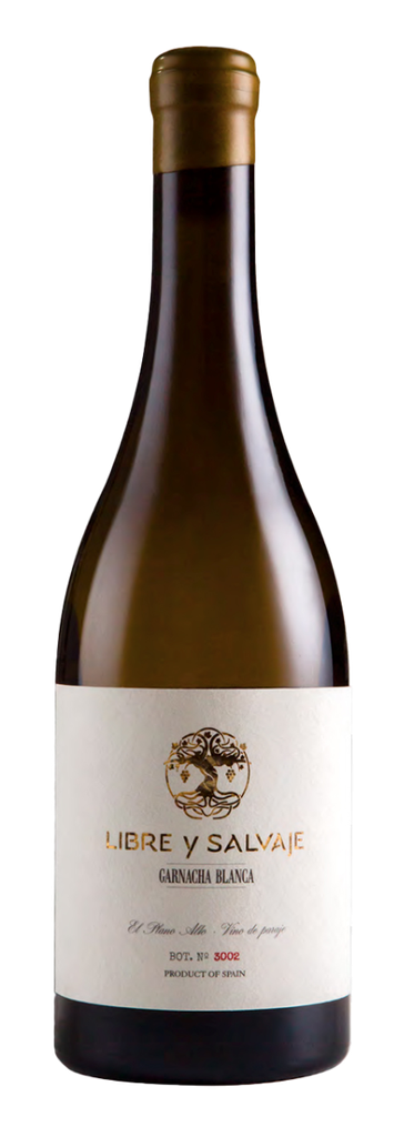 Libre y Salvaje, Cariñena DO Garnacha Blanca 2022 (0,75 l)