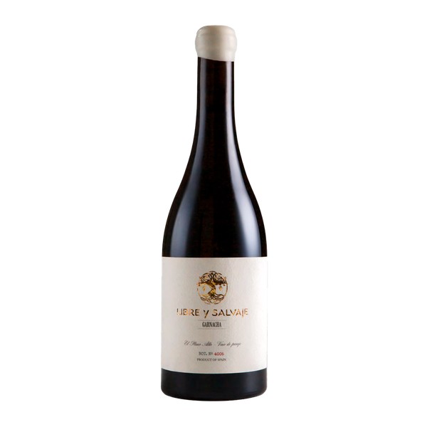 Libre y Salvaje, Cariñena DO Garnacha 2021 (0,75 l)