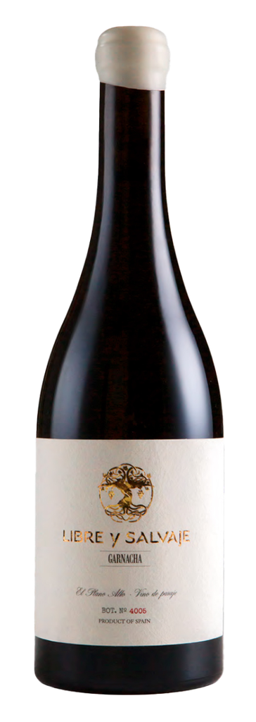 [LIBR04021] Libre y Salvaje, Cariñena DO Garnacha 2021 (0,75 l)