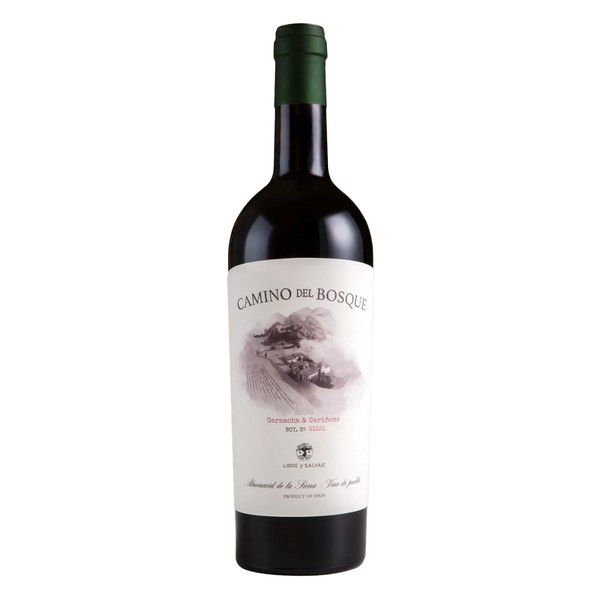 [LIBR06020] Libre y Salvaje, Cariñena DO Camino del Bosque 2020 (0,75 l)