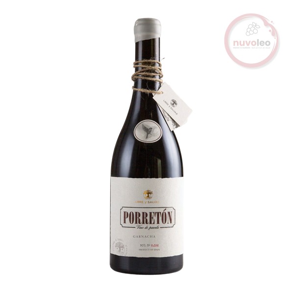 Libre y Salvaje, Cariñena DO Porretón, Garnacha 2021 (0,75 l)