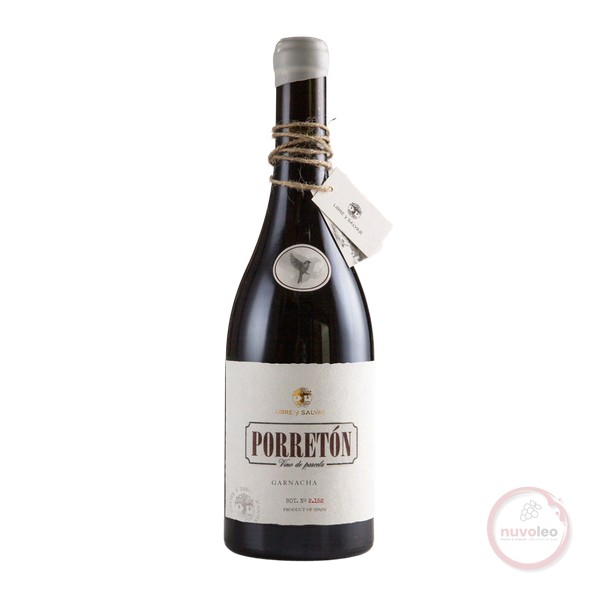 Libre y Salvaje, Cariñena DO Porretón, Garnacha 2021 (0,75 l)