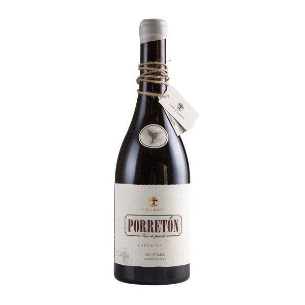 [LIBR09021] Libre y Salvaje, Cariñena DO Porretón, Garnacha 2021 (0,75 l)
