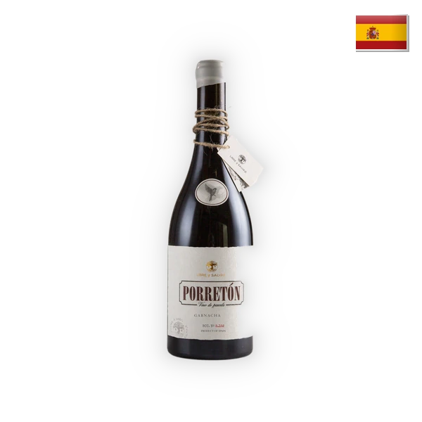 Libre y Salvaje, Cariñena DO Porretón, Garnacha 2021, 0,75 l
