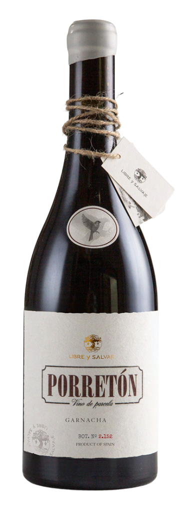 Libre y Salvaje, Cariñena DO Porretón, Garnacha 2021 (0,75 l)
