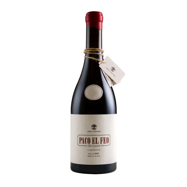 [LIBR10020] Libre y Salvaje, Cariñena DO Paco El Feo 2020 (0,75 l)