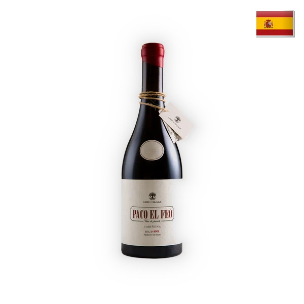 Libre y Salvaje, Cariñena DO Paco El Feo 2020, 0,75 l