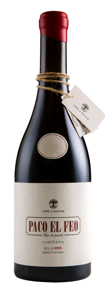 Libre y Salvaje, Cariñena DO Paco El Feo 2020 (0,75 l)
