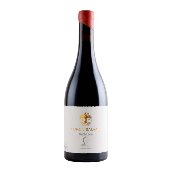[LIBR11019] Libre y Salvaje, Cariñena DO Tinajas Antiguas 2019 (0,75 l)
