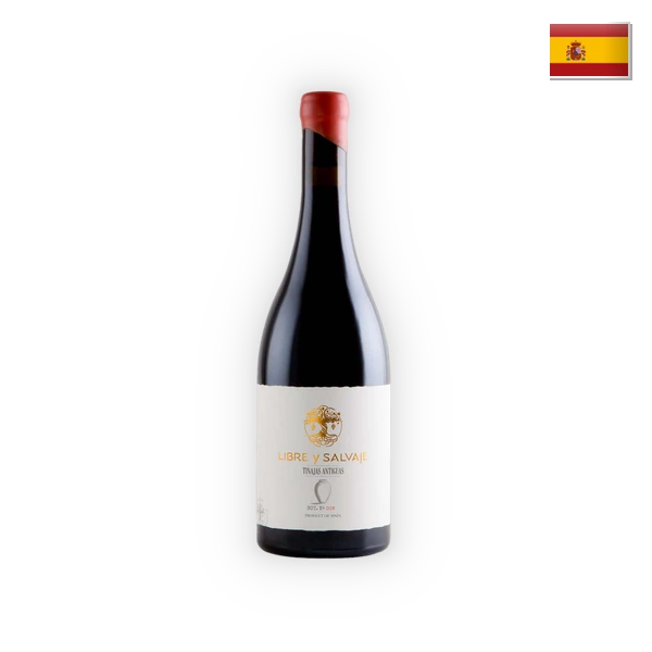 Libre y Salvaje, Cariñena DO Tinajas Antiguas 2019, 0,75 l