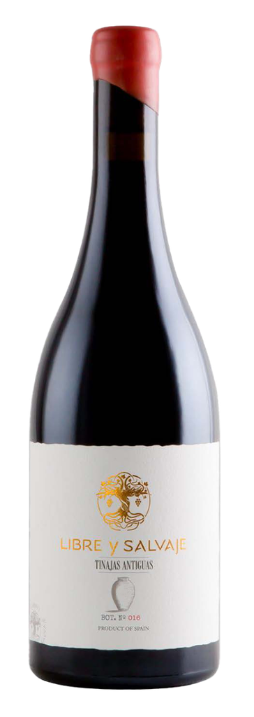 Libre y Salvaje, Cariñena DO Tinajas Antiguas 2019 (0,75 l)