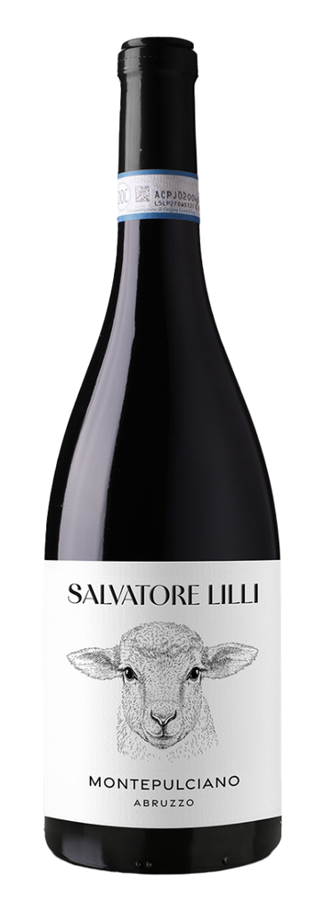 Salvatore Lilli, Montepulciano d'Abruzzo DOC Beschadigd etiket 2023 (0,75 l)