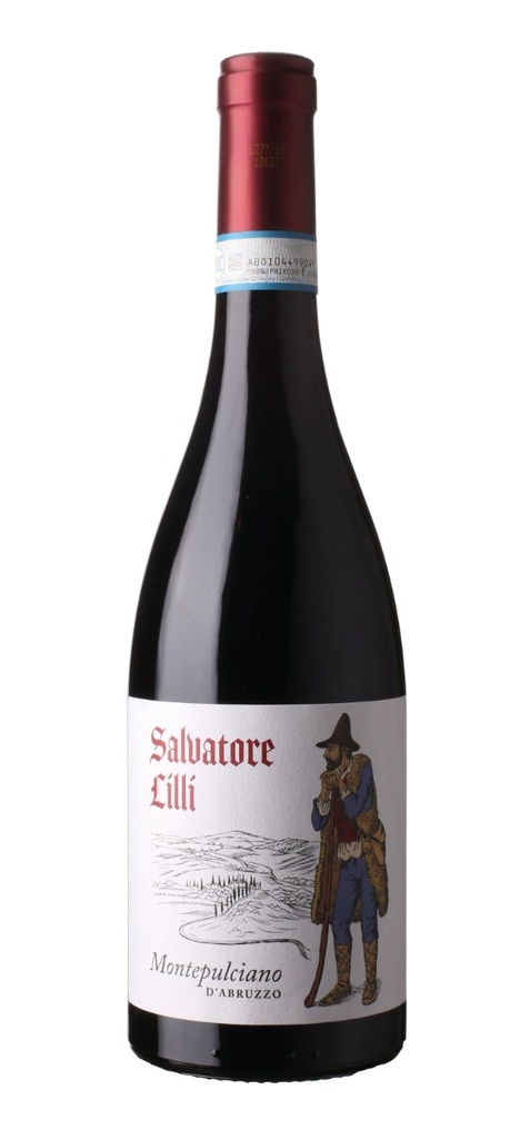 [LILL01023] Salvatore Lilli, Montepulciano d'Abruzzo DOC 2023 (0,75 l)