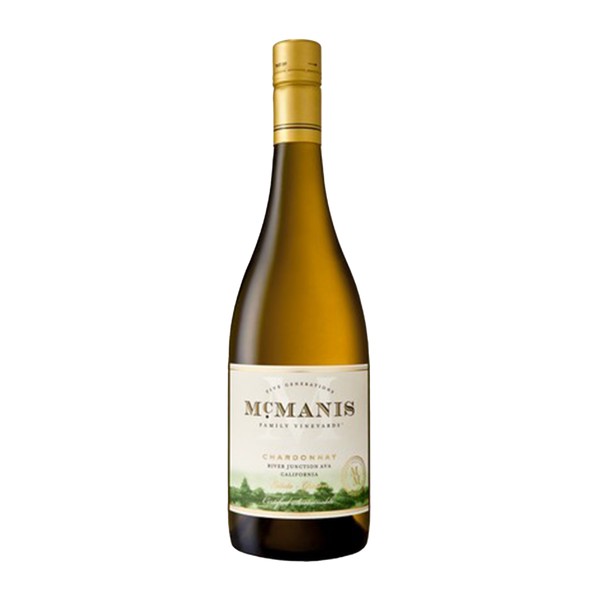 McManis Family Vineyards, River Junction Chardonnay 2023 (0,75 l)