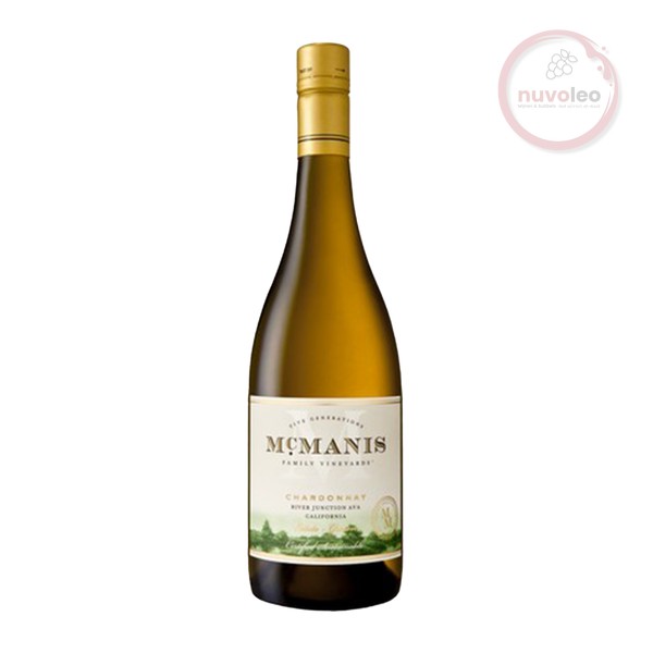 McManis Family Vineyards, River Junction Chardonnay 2023 (0,75 l)