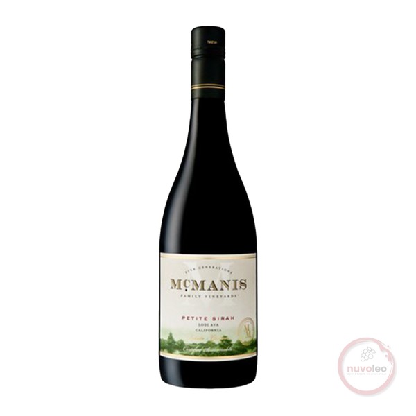 McManis Family Vineyards, California Petite Sirah 2023 (0,75 l)