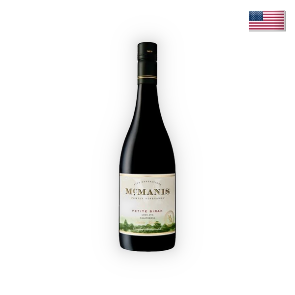 McManis Family Vineyards, California Petite Sirah 2023, 0,75 l