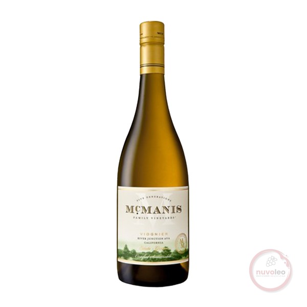 McManis Family Vineyards, River Junction Viognier 2023 (0,75 l)