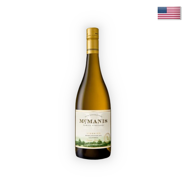[MANI06023] McManis Family Vineyards, River Junction Viognier 2023, 0,75 l