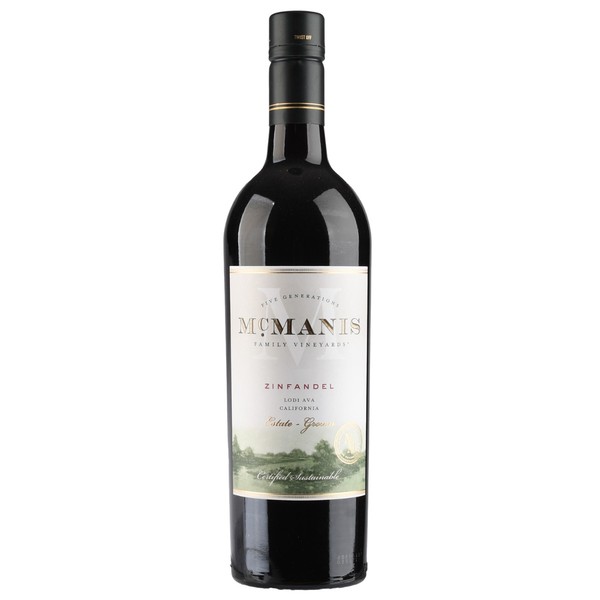 McManis Family Vineyards, California Zinfandel 2023 (0,75 l)