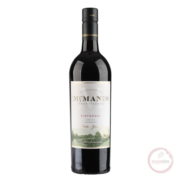 McManis Family Vineyards, California Zinfandel 2023 (0,75 l)
