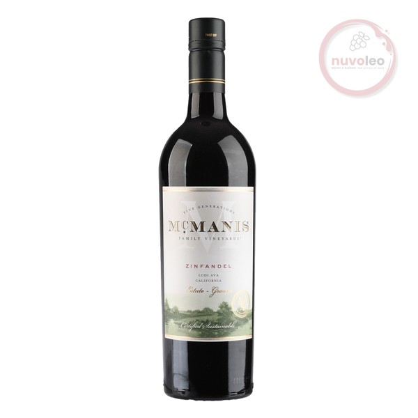 McManis Family Vineyards, California Zinfandel 2023 (0,75 l)