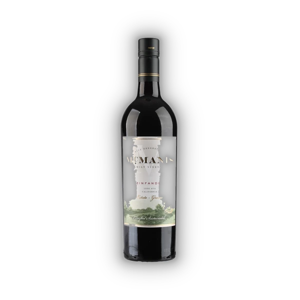 McManis Family Vineyards, California Zinfandel 2023 (0,75 l)