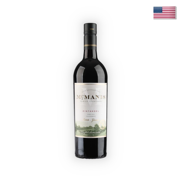 [MANI07023] McManis Family Vineyards, California Zinfandel 2023, 0,75 l