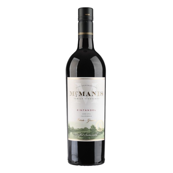 McManis Family Vineyards, California Zinfandel