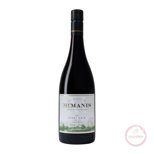 McManis Family Vineyards, California Pinot Noir 2023 (0,75 l)