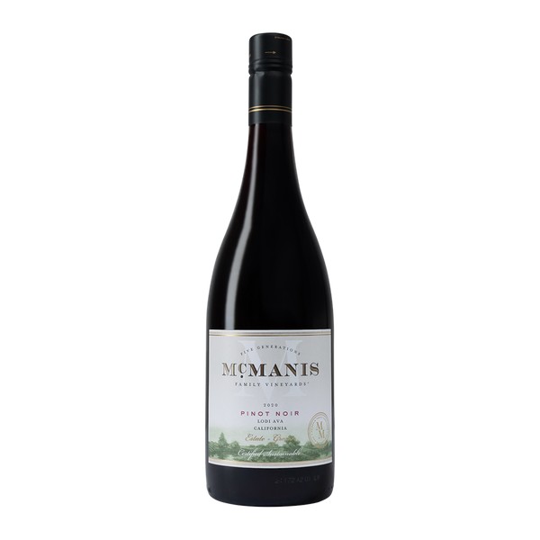 McManis Family Vineyards, California Pinot Noir 2023 (0,75 l)
