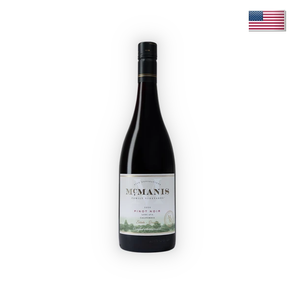 McManis Family Vineyards, California Pinot Noir 2023, 0,75 l